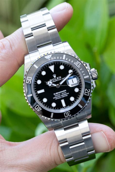 rolex submariner rate bph|Rolex Submariner review.